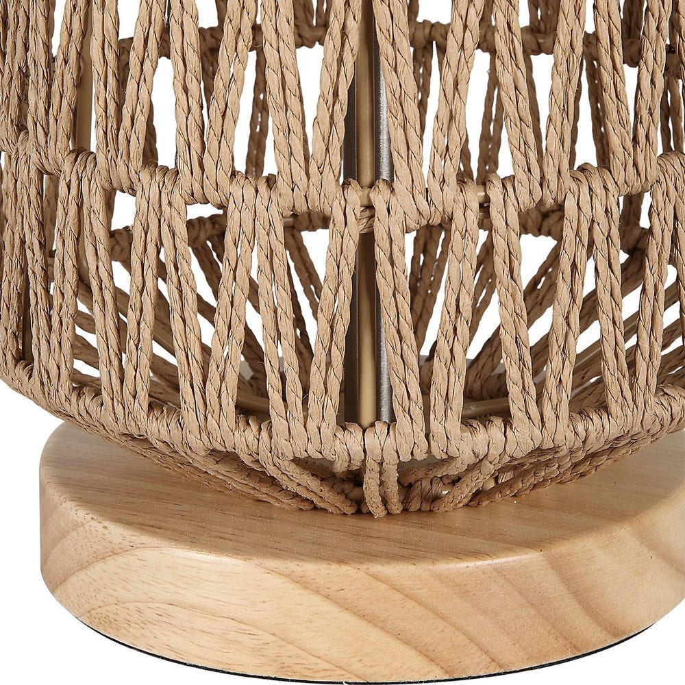 Rope Table Lamp