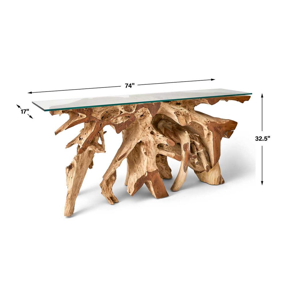 CENTER ROOT CONSOLE TABLE 2 CARTONS
