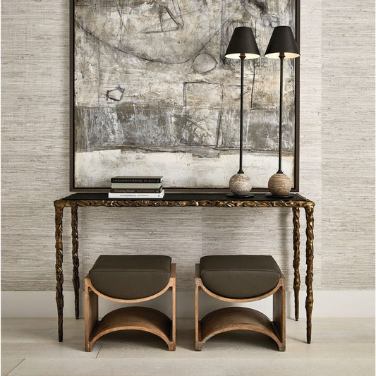 Lava Console Table, 2 Cartons