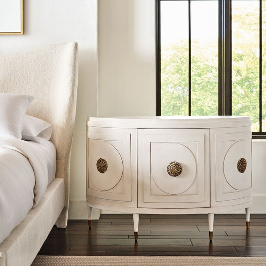 Paris 48 Inch Console Cabinet - White