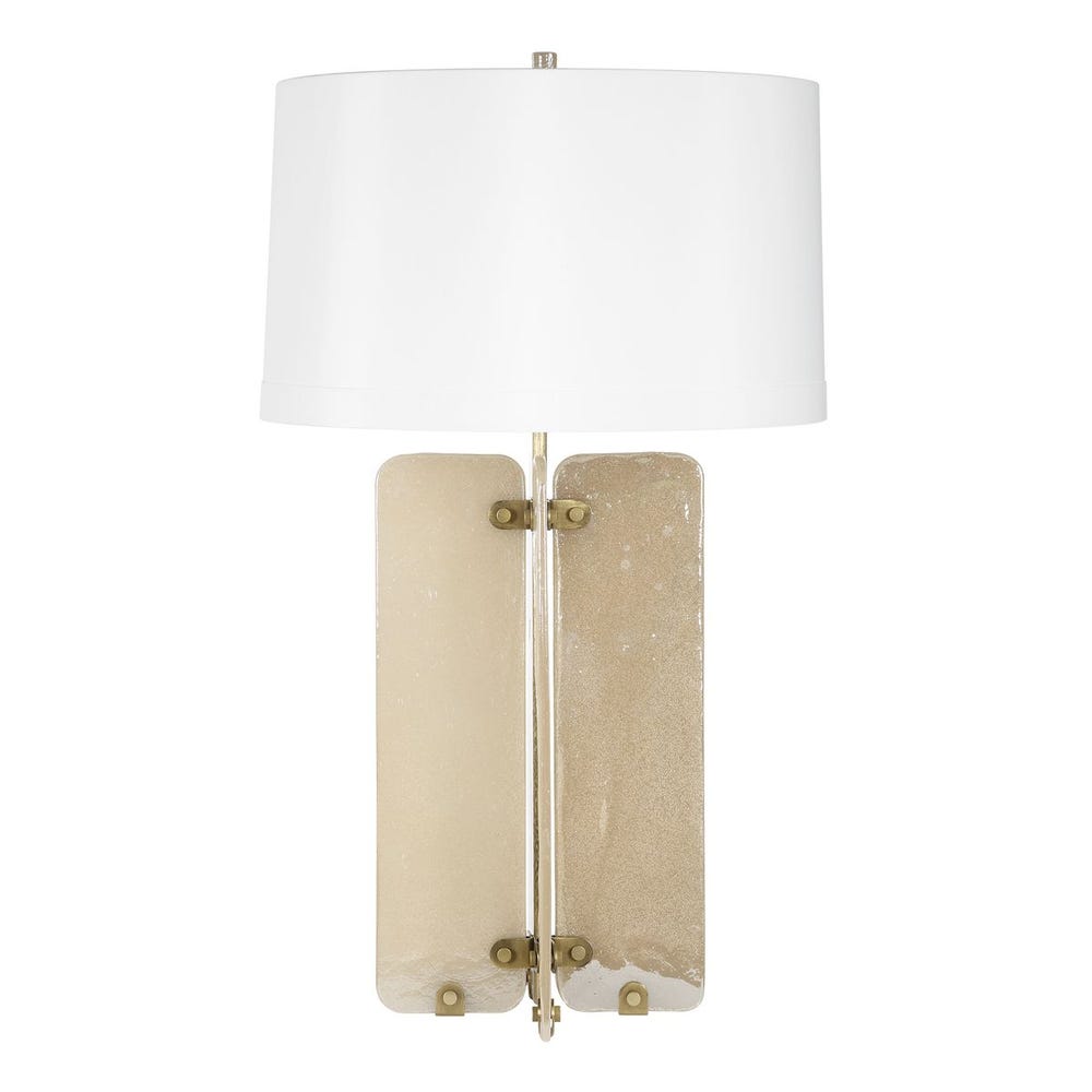 Paddlewheel Table Lamp