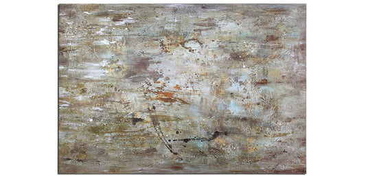 MIDDLE HAND PAINTED CANVAS