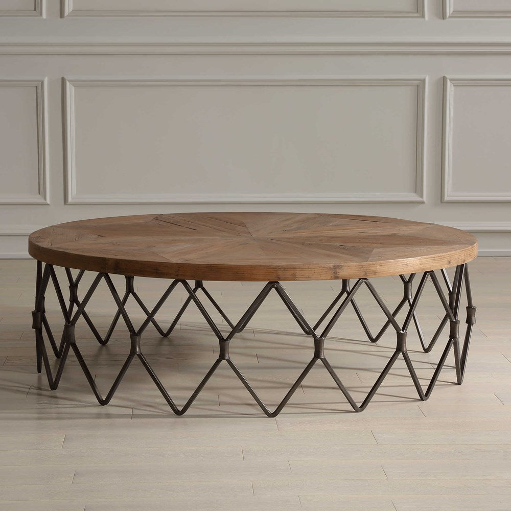CHAIN REACTION COFFEE TABLE