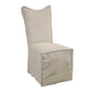 DELROY ARMLESS CHAIR, STONE IVORY, 2 PER BOX, PRICED EACH