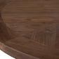 STRATFORD ROUND DINING TABLE, 2 CARTONS