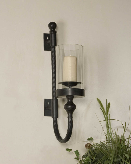 GARVIN CANDLE SCONCE