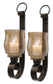 JOSELYN CANDLE SCONCES, S/2