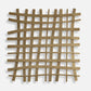 GRIDLINES METAL WALL DECOR, GOLD