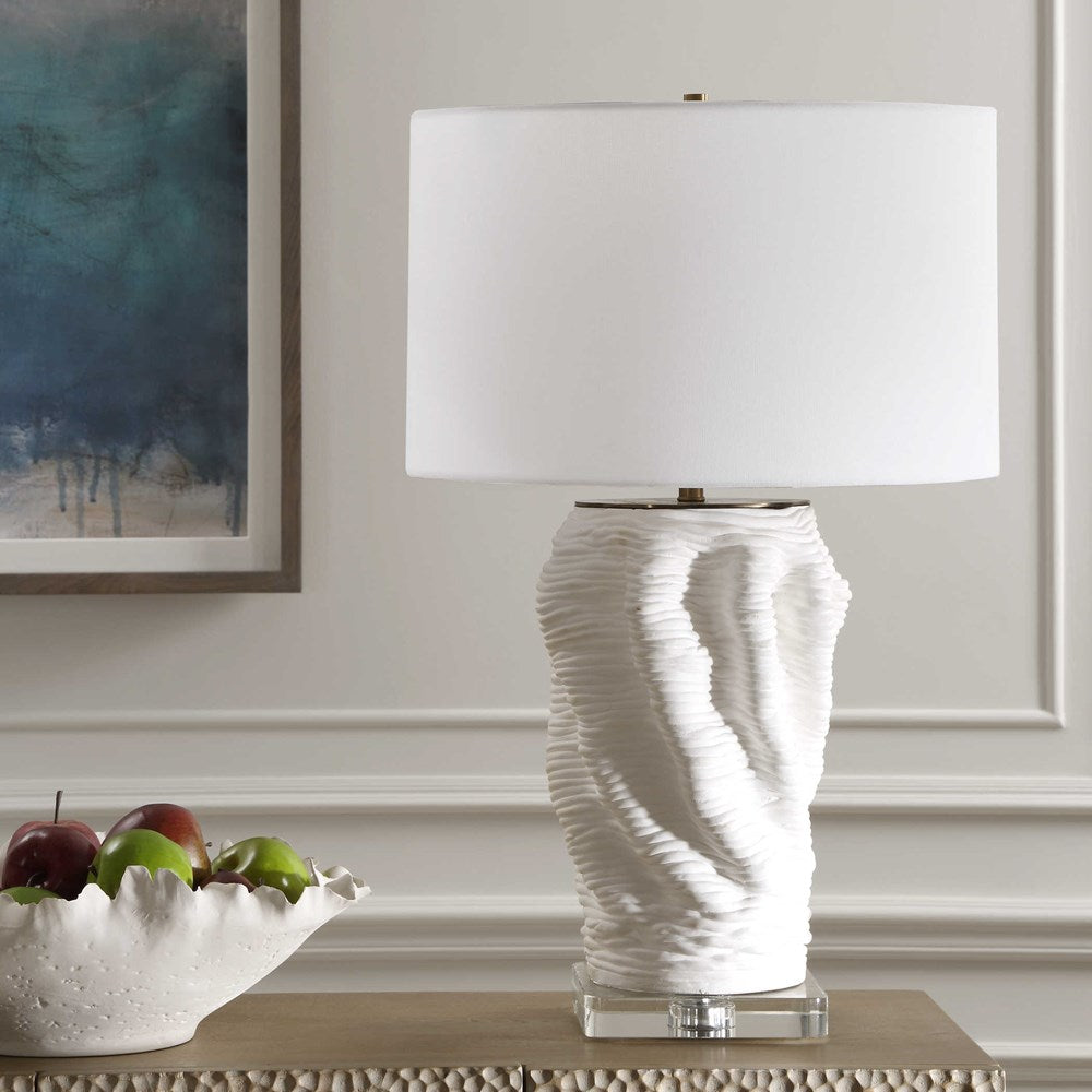 STRATIFIED TABLE LAMP