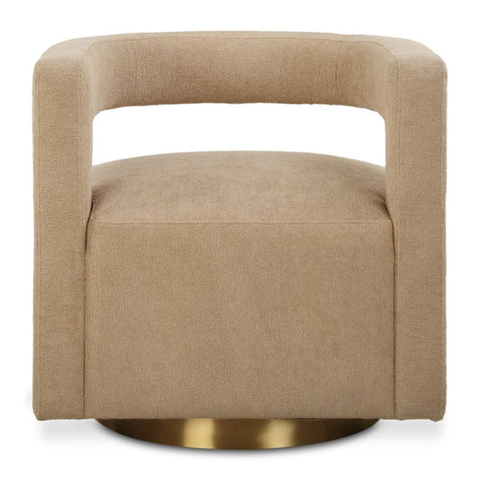 Grounded Swivel Chair