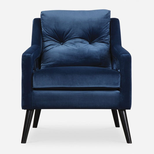 O'Brien Armchair, Blue