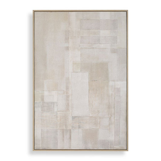 Erase Hand Painted Canvas