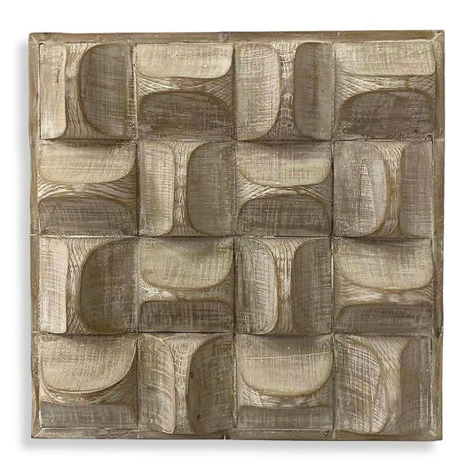 Pickford Wood Wall Decor, Natural
