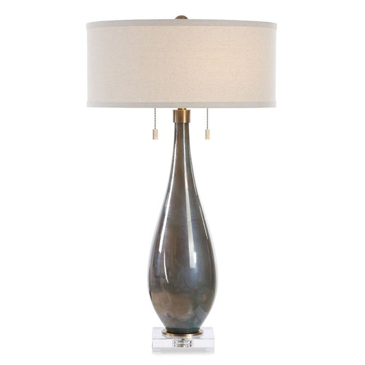 Cardoni Table Lamp, Bronze