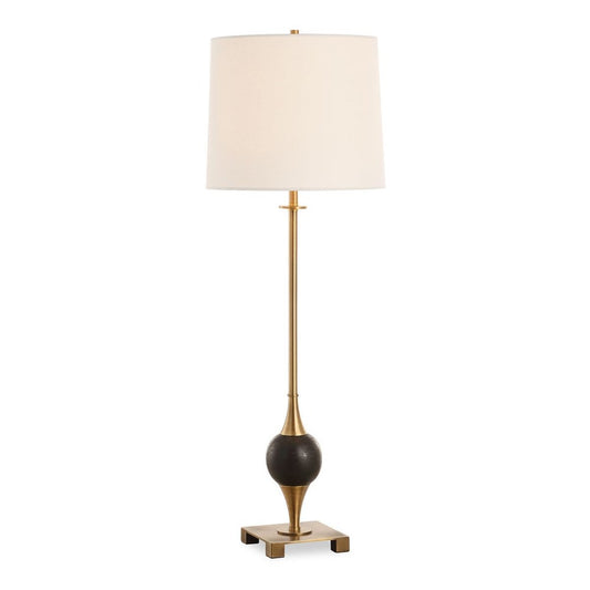 Dempsey Buffet Lamp, Brass