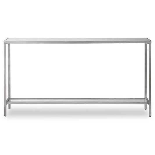 Hayley Console Table, Silver
