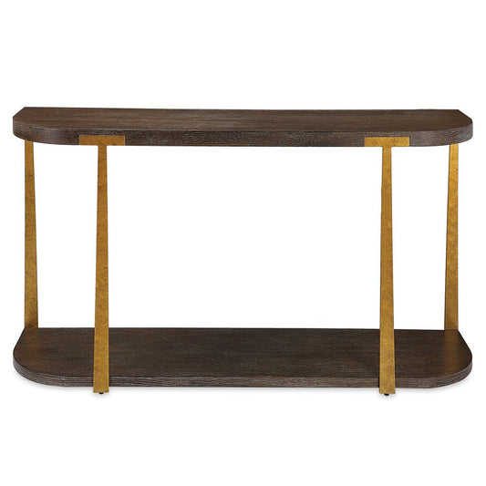 Palisade Console Table, Walnut
