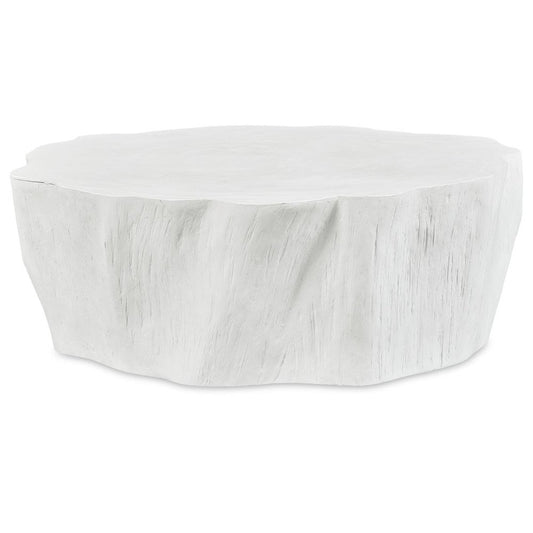 Woods Edge Coffee Table, White