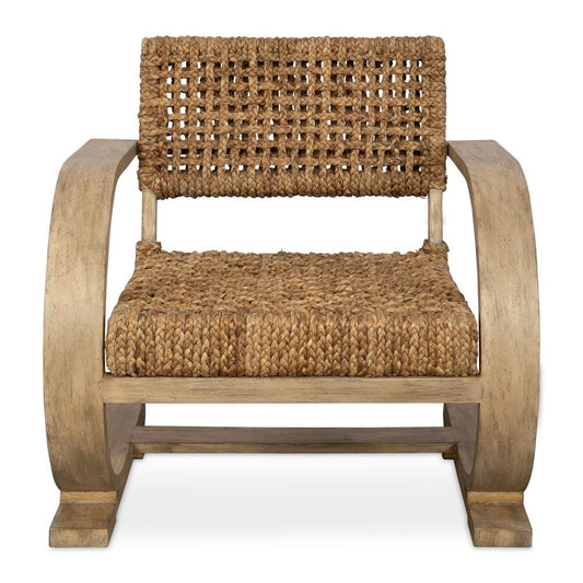 Rehema Accent Chair, Driftwood