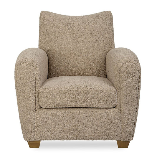 Teddy Accent Chair, Latte