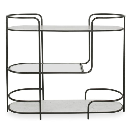 Trolley Bar Console, 2 Cartons