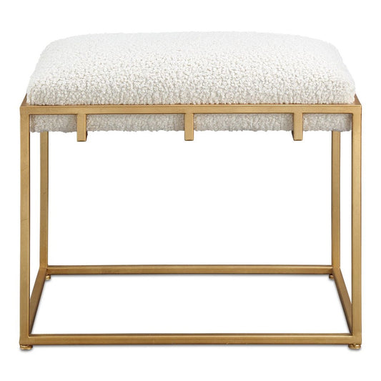 Paradox Small Bench, Gold