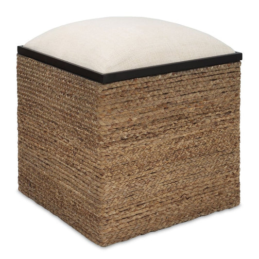 Island Ottoman, Square