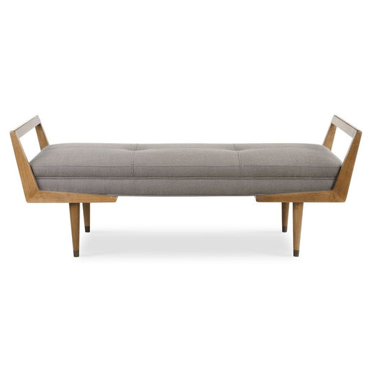 Waylon Bench, Taupe Gray