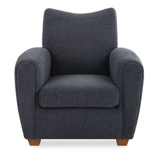 Teddy Accent Chair, Slate