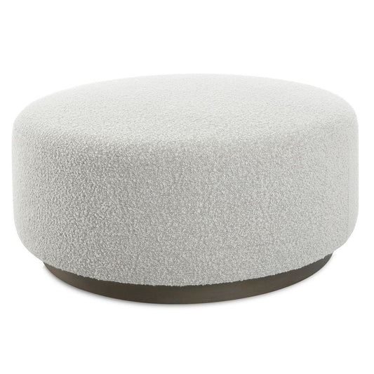 Avila Ottoman, Large, Gray