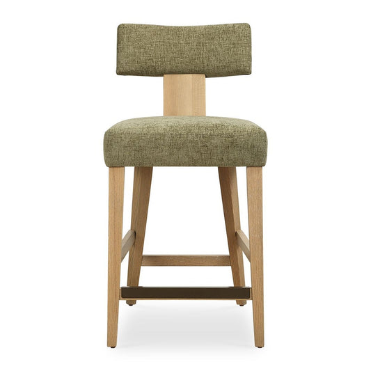 Elysian Counter Stool, Moss