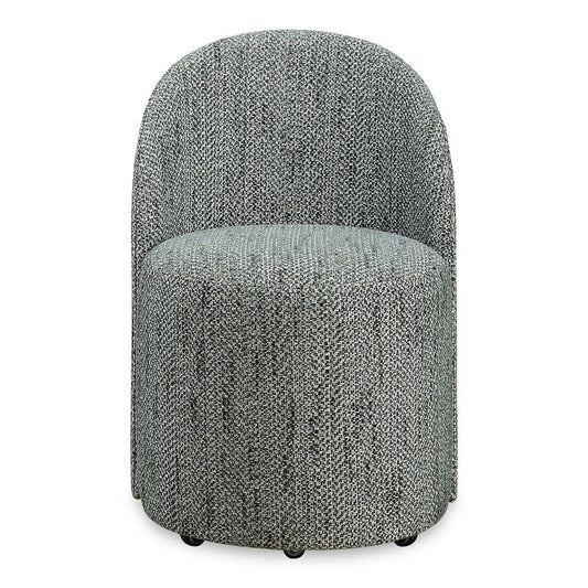 Roll With It Dining Chair, Teal