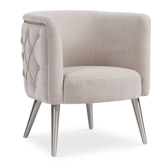 Haider Accent Chair, Champagne