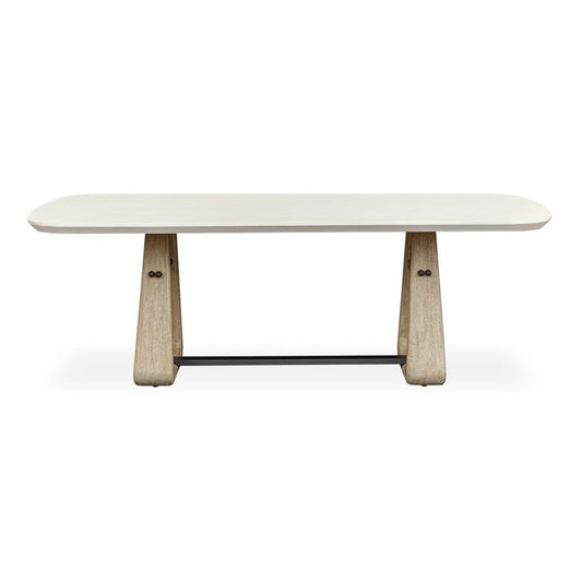 Circa Outdoor Dining Table, 2 Cartons