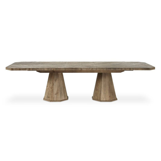 Caledon Dining Table, 2 CARTONS