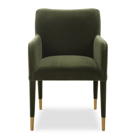 Conifer Dining Arm Chair, Moss
