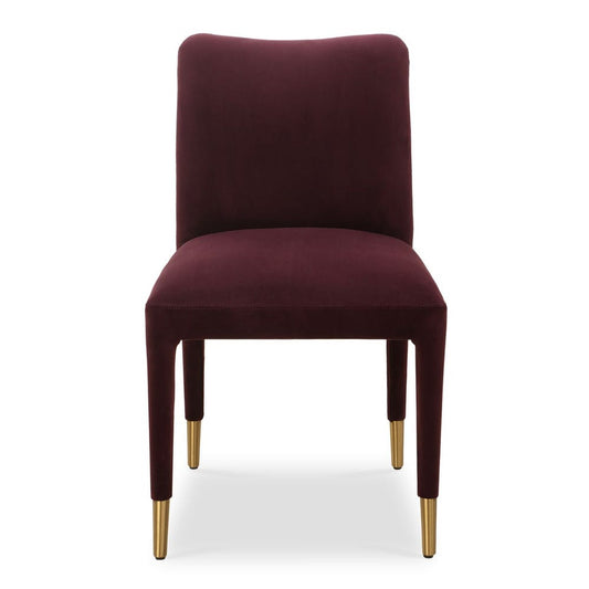 Conifer Dining Chair, Plum, 2 Per Box, Priced Each
