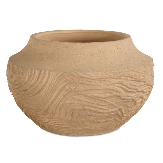 Sandstone Flow Vase, Small