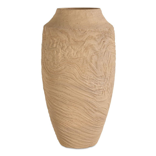 Sandstone Flow Vase, Large