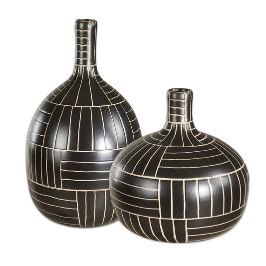 Graphite Stride Vases, S/2