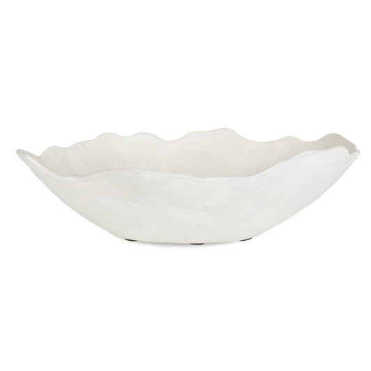 Obscura Outdoor Bowl, Warm White