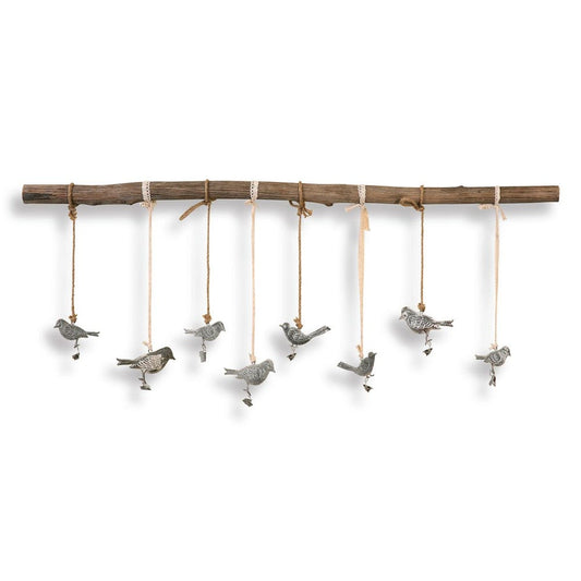 Birds On A Branch Wall Decor