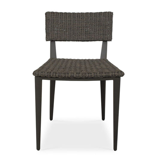Calbas Outdoor Dining Chair, Java