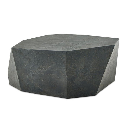 Parra Outdoor Coffee Table, Slate