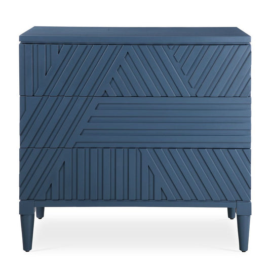 Colby 3 Drawer Chest, Blue