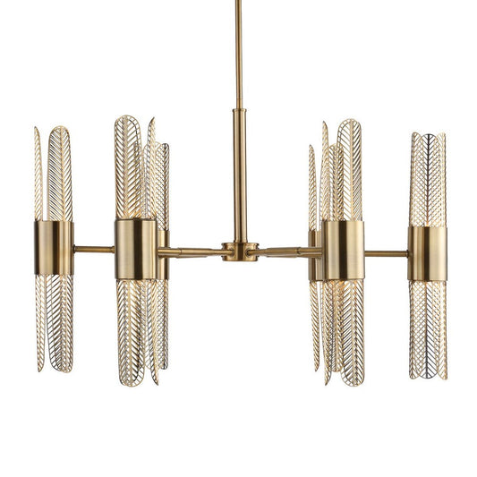 Cret, 12 Lt Chandelier