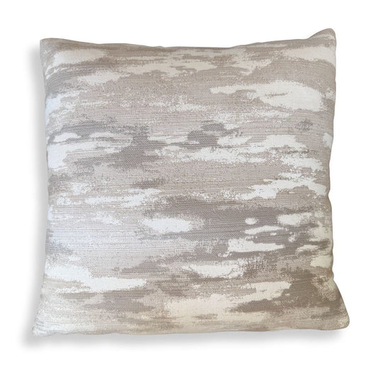 Abstract Waves Outdoor Pillow
