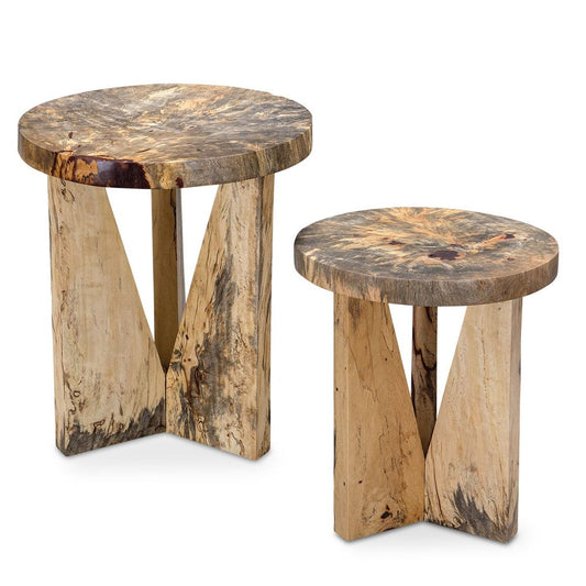 Nadette Nesting Tables, Natural, S/2