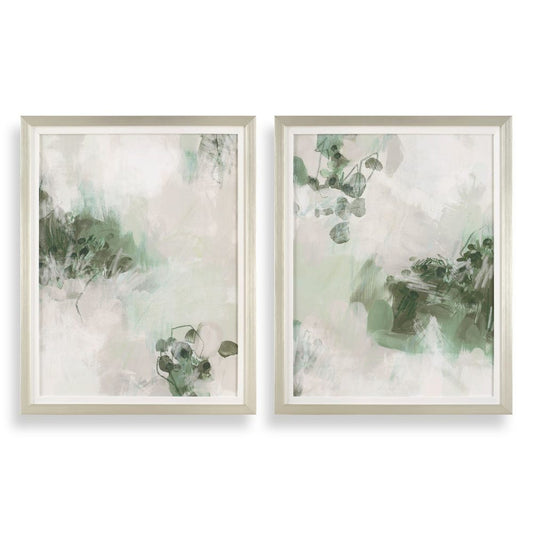 Custom Lilypond Dream Framed Prints, S/2