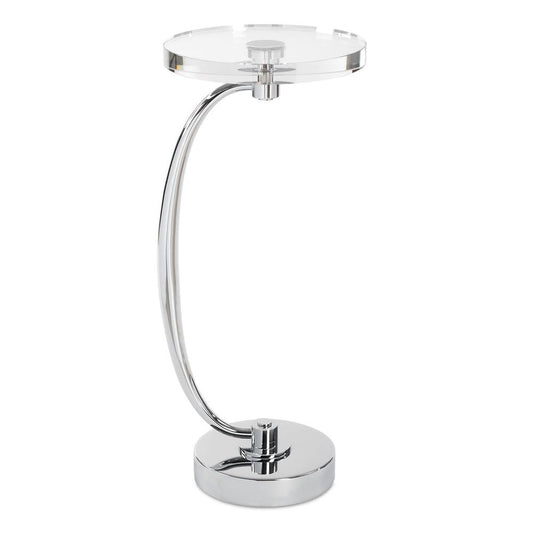 Waveney Drink Table, Nickel